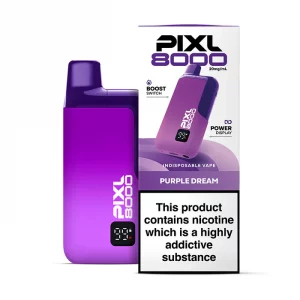 Pixl 8000 Purple Dream Vape Kit