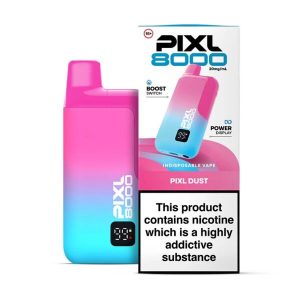 Pixl 8000 Pixl Dust Vape Kit