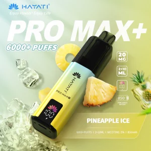 Hayati ProMax+ 6000 Pineapple Ice