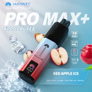 Hayati ProMax+ 6000 Red Apple Ice