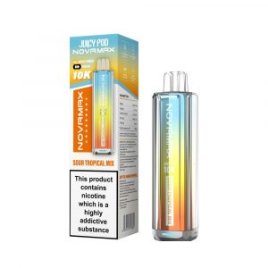 Juicy pod NovoMax 10k Sour Tropical Mix