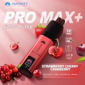 Hayati ProMax+ 6000 Strawberry Cherry Cranberry