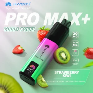 Hayati ProMax+ 6000 Strawberry Kiwi
