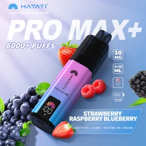 Hayati ProMax+ 6000 Strawberry raspberry Blueberry