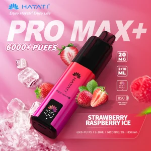 Hayati ProMax+ 6000 Strawberry Raspberry Ice