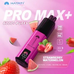 Hayati ProMax+ 6000 Strawberry WaterMelon