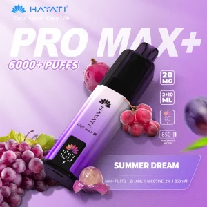 Hayati ProMax+ 6000 Summer Dream