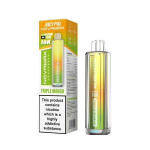 Juicy Pod NovoMax 10K Triple Mango