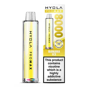 Hyola Pro Max 8000 Banana Ice