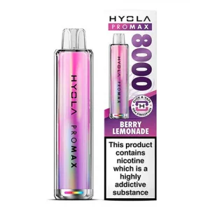 Hyola 8000 Pro Max Berry Lemonade