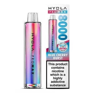 Hyola 8000 Pro Max Blue Cherry Burst