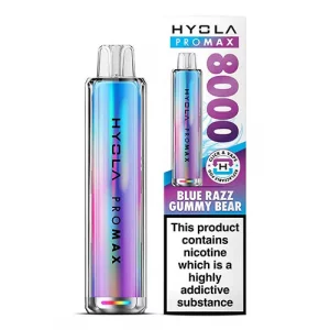 Hyola 8000 Pro Max Blue Razz Gummy Bear