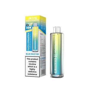 Juicy Pod NovoMax 10K Blue Razz GB