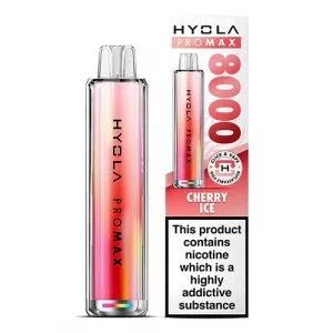 Hyola 8000 Pro Max Cherry Ice