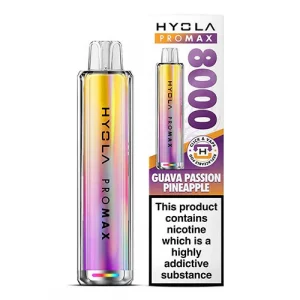 Hyola 8000 Pro Max Guava Passion Pineapple