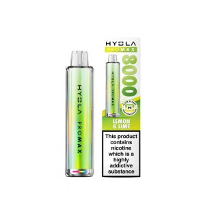 Hyola 8000 Pro Max Lemon Lime