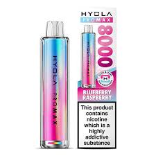 Hyola 8000 Pro Max Blueberry Raspberry