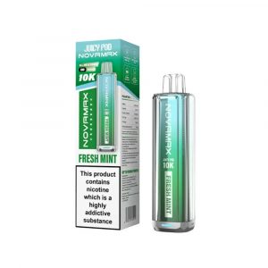 Juicy Pod NovoMax 10K Fresh Mint