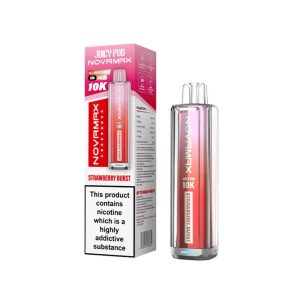 Juicy Pod NovoMax 10K Strawberry Burst