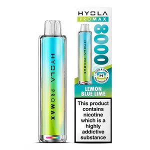 Hyola 8000  Pro Max Lemon Blue Lime
