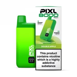 Pixl 8000 Double Apple Vape Kit