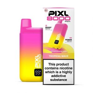 Pixl 8000 Tropical Wave Vape kit