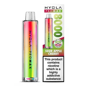 Hyola 8000 Pro Max Sour Apple Cherry