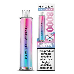 Hyola 8000 Pro Max Strawberry Blue razz