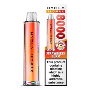 Hyola 8000 Pro Max Strawberry Burst