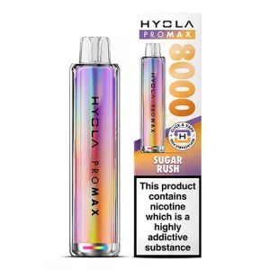 Hyola 8000 Pro Max Sugar Rush