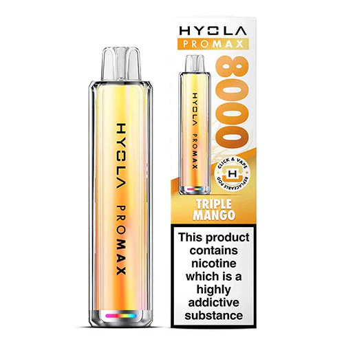 Hyola 8000 Pro Max Triple Mango