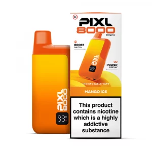 PIxl 8000 Mango Ice Vape Kit