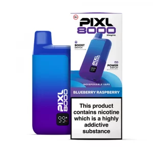 Pixl 8000 Blueberry Raspberry Vape Kit