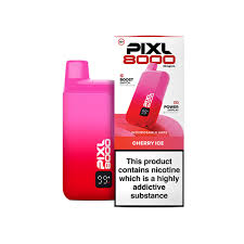 Pixl 8000 cherry Ice Vape Kit